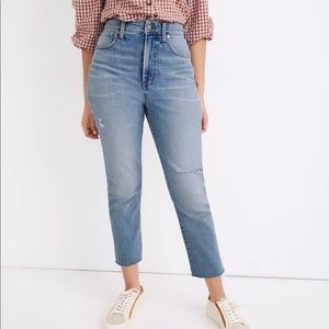 Petite Curvy Perfect Vintage Jean in Coffey Wash